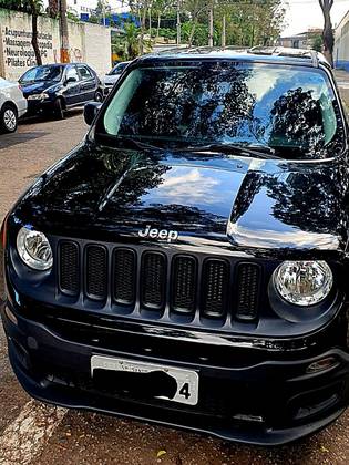JEEP RENEGADE 1.8 16V FLEX 4P AUTOMÁTICO JEEP RENEGADE 1.8 16V FLEX 4P AUTOMÁTICO
